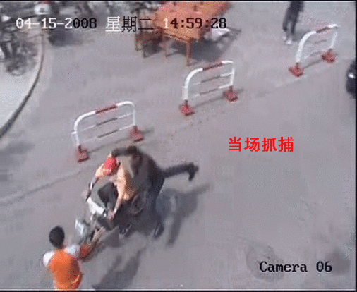 昆明市公安局通過(guò)監(jiān)控系統(tǒng)破獲電動(dòng)自行車盜竊案
