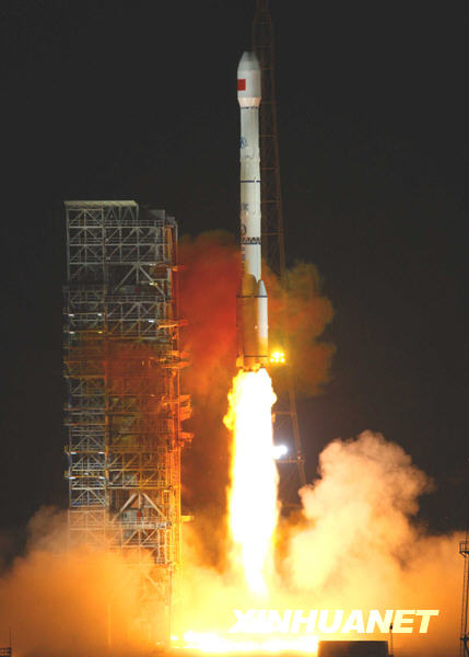 我國成功發(fā)射第二顆北斗導(dǎo)航衛(wèi)星