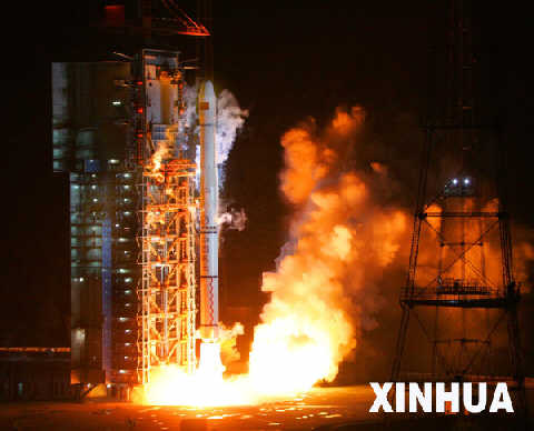 我國成功發(fā)射第二顆北斗導(dǎo)航衛(wèi)星