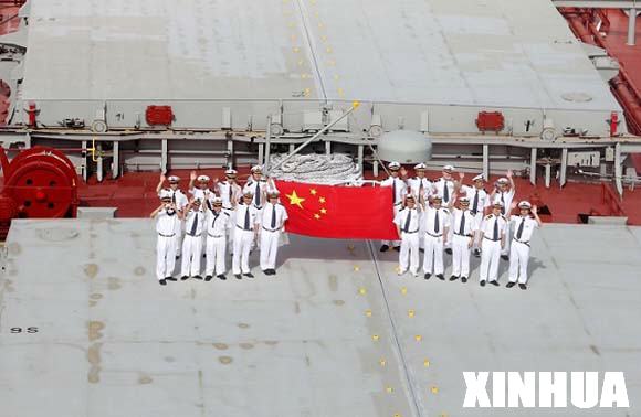 中國海軍兩批護航編隊順利交接（組圖）