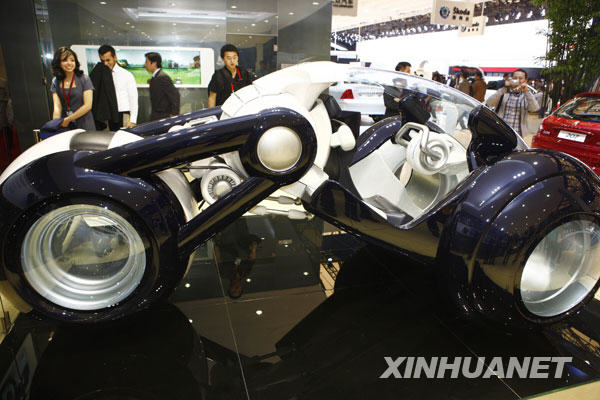 概念車(chē)輝映上海車(chē)展[組圖]