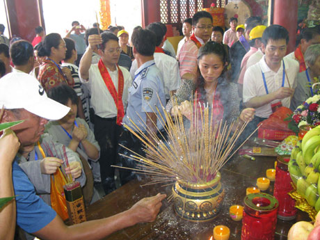 海南澄邁永慶寺舉行開光法會(huì)