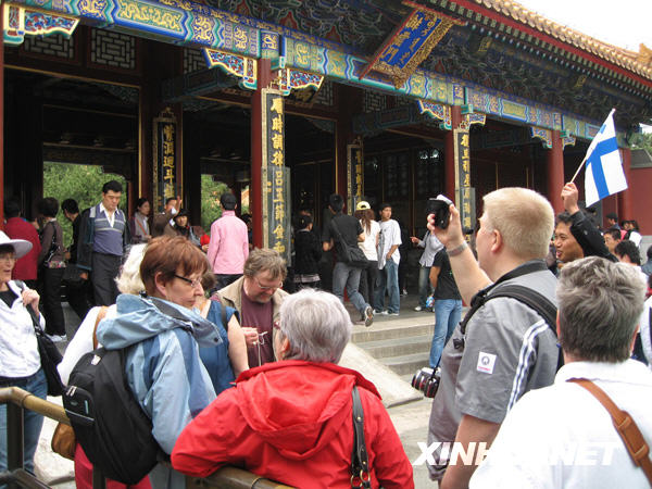 五一佳節(jié)游興濃[組圖]