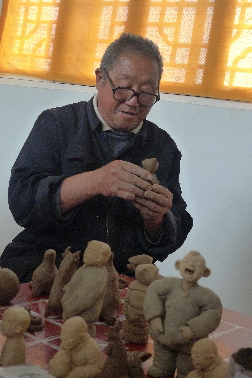 國家非物質(zhì)文化遺產(chǎn)——浚縣泥咕咕