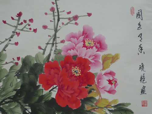 藝術(shù)在民間 走入農(nóng)民牡丹畫(huà)創(chuàng)作第一村[組圖]