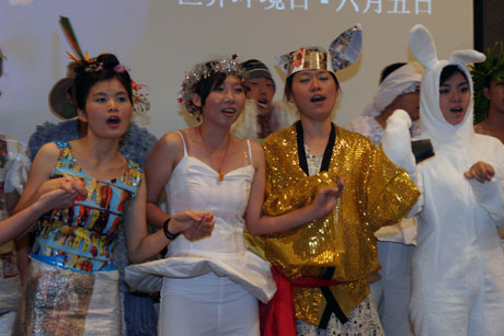 石梅灣艾美度假酒店舉行紀念“世界環(huán)境日”活動