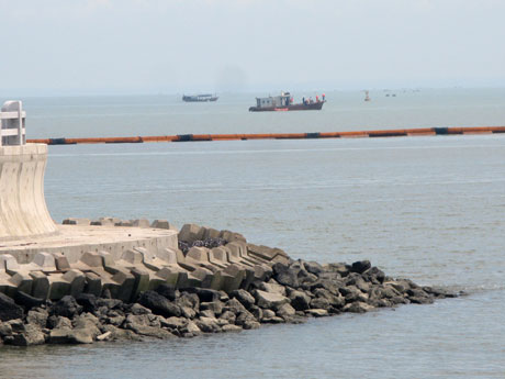 海口白沙門(mén)污水處理廠擴(kuò)建工程發(fā)生事故 5工人被困