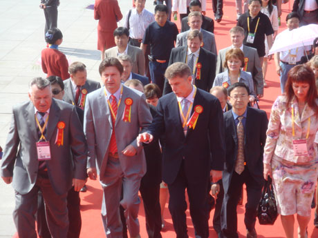 臺(tái)企首次組團(tuán)參加哈洽會(huì) 釋放關(guān)注俄市場信號(hào)