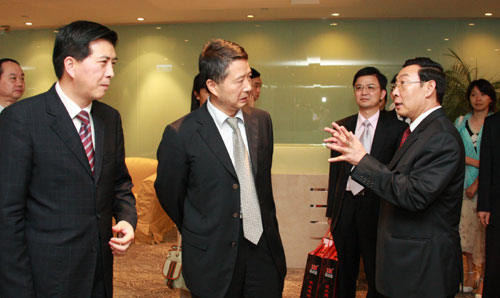 唐國(guó)忠：深化閩港新聞合作，加大海西宣傳力度