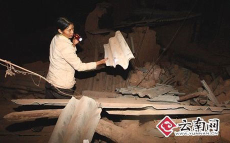 云南姚安發(fā)生6級地震 抗震救災工作有序進行[圖]