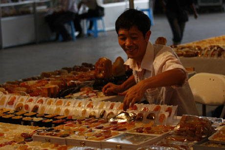 2009年中國(guó)（昆明）東盟賞石石材博覽會(huì)暨珠寶文化節(jié)開(kāi)幕