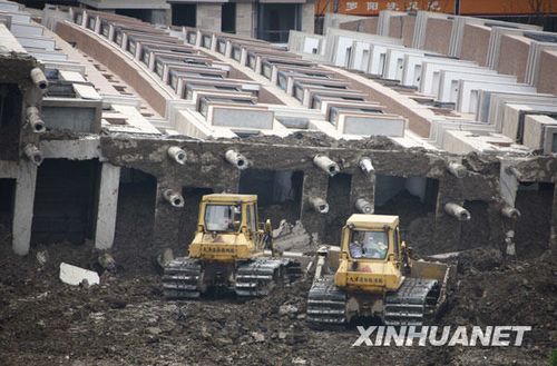 住建部：上海樓房倒塌屬于個(gè)案