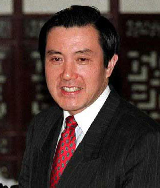 馬英九當選中國國民黨主席
