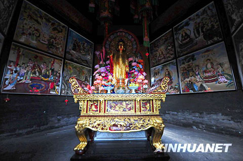 五臺山的遺產(chǎn)[組圖]