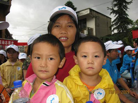 《中國反對拐賣婦女兒童行動計劃》宣傳活動走進(jìn)昆明