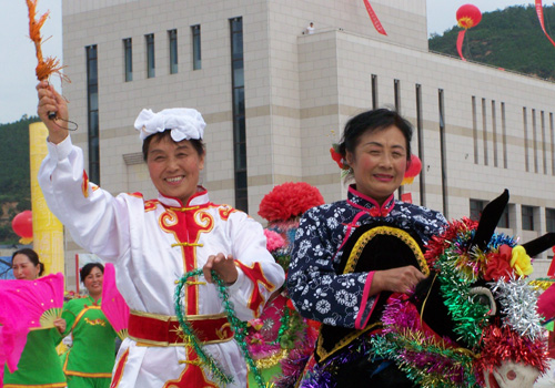 延安革命紀(jì)念館新館正式對(duì)外開放[圖]