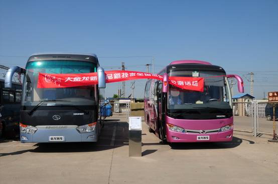 大金龍領(lǐng)跑唐山團體車市場