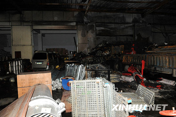山東臨沂發(fā)生化學(xué)品爆燃事故導(dǎo)致18人死亡[圖]