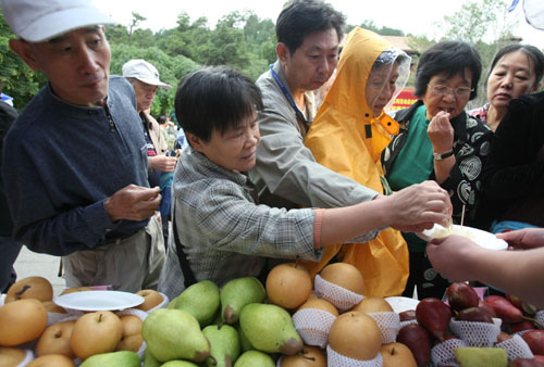 北京大興向國(guó)慶市場(chǎng)供應(yīng)600萬(wàn)公斤有機(jī)梨[圖]