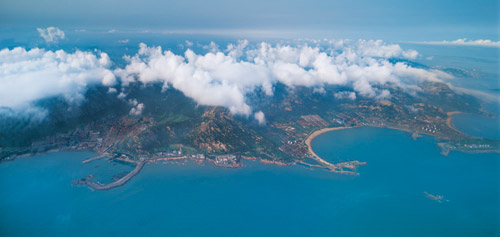 榮成加快建設(shè)濱海國際旅游目的地
