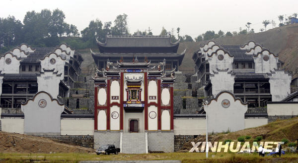 三峽庫區(qū)秭歸新屈原祠主體工程基本完成[組圖]