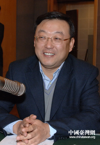唐登杰：以世博會(huì)為契機(jī) 推動(dòng)滬臺(tái)合作再上新臺(tái)階