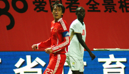 沒輸就算贏了！國(guó)足0-0撼平塞內(nèi)加爾(組圖)