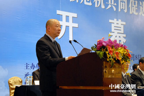 田承忠：抓“中部崛起”機遇 創(chuàng)鄂臺合作雙贏