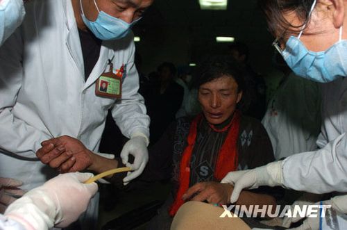拉薩市發(fā)生特大交通事故10人死亡6人受傷(圖)