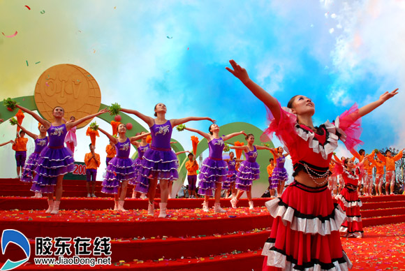 第三屆煙臺(tái)國(guó)際葡萄酒節(jié)今日隆重開(kāi)幕（圖）