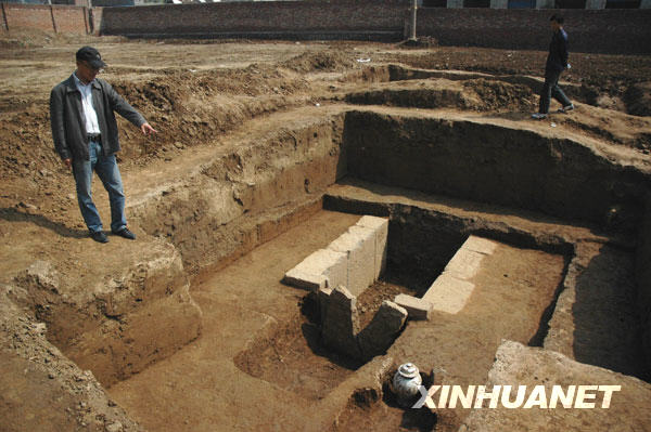 西安發(fā)現(xiàn)一座北宋時期巨石舍利塔地宮[組圖]
