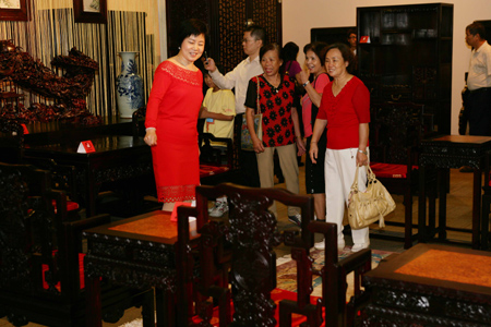 “紫檀的奧秘——中國(guó)紫檀博物館館藏珍品特展”在臺(tái)北隆重開(kāi)幕