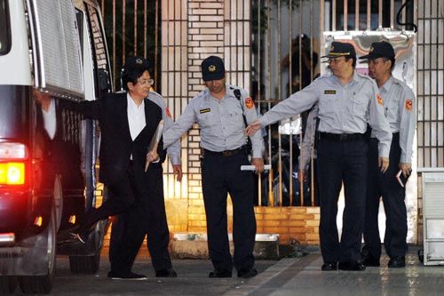 臺(tái)灣高等法院再次裁定繼續(xù)羈押陳水扁