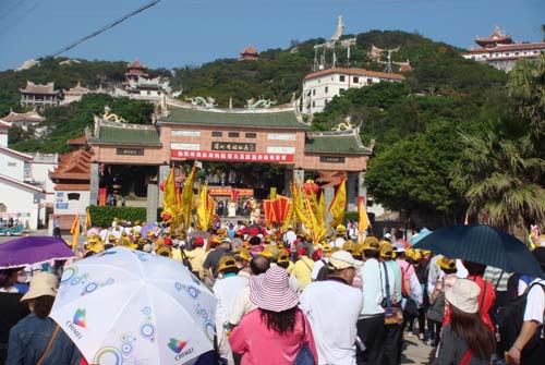 《媽祖信俗》成功申報(bào)中國首個信俗類世界級文化遺產(chǎn)