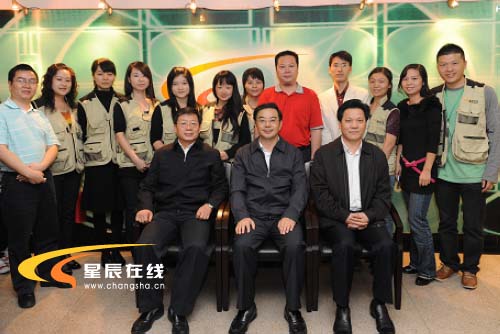 周強(qiáng)省長考察調(diào)研星辰在線 看好“影像中國”項(xiàng)目