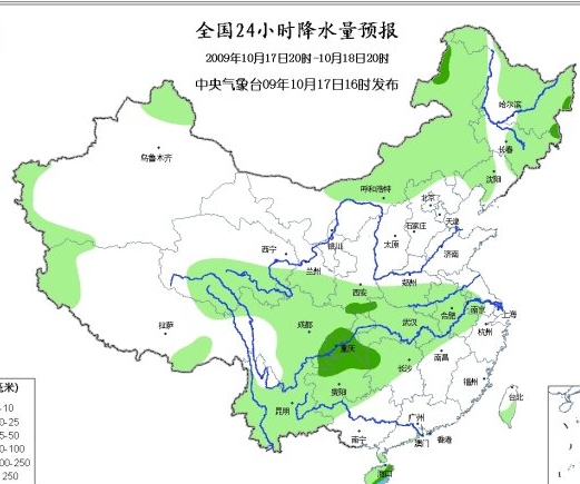 未來3天北方局部降溫將達10℃ 東北西南多雨雪