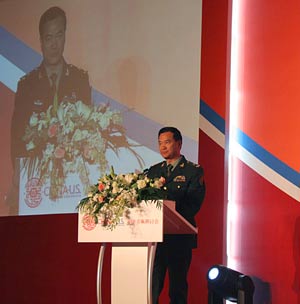 國防部外辦主任：中國軍隊?wèi)?zhàn)略意圖清晰透明