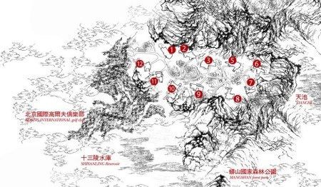 北京首個(gè)億元級(jí)別墅區(qū)亮相 每座售價(jià)億元以上