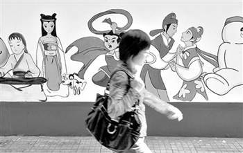 中國風(fēng)勁吹民族動(dòng)漫產(chǎn)業(yè)嘗試文化尋根