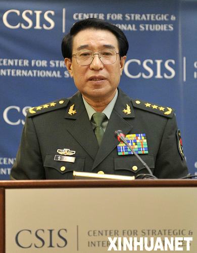 徐才厚與美國防長會談 雙方達(dá)成7項共識(圖)