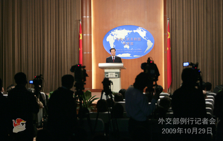 外交部：中國(guó)堅(jiān)決反對(duì)任何國(guó)家售臺(tái)武器