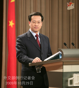 外交部：中國(guó)堅(jiān)決反對(duì)任何國(guó)家售臺(tái)武器