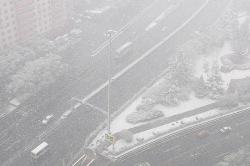 北京受降雪影響部分航班延誤 已啟動應(yīng)急預(yù)案