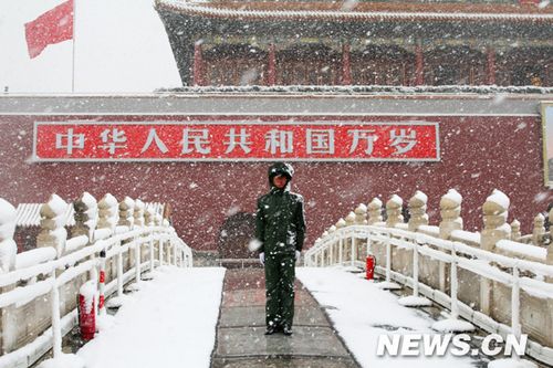 北京受降雪影響部分航班延誤 已啟動應(yīng)急預(yù)案