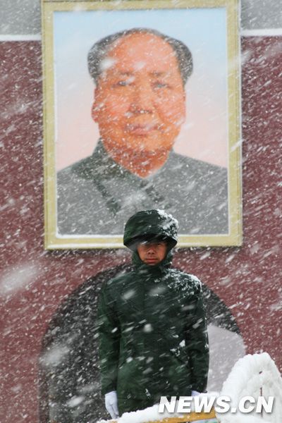 北京受降雪影響部分航班延誤 已啟動應(yīng)急預(yù)案