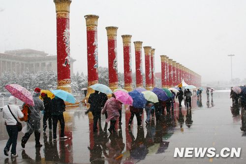 北京受降雪影響部分航班延誤 已啟動(dòng)應(yīng)急預(yù)案