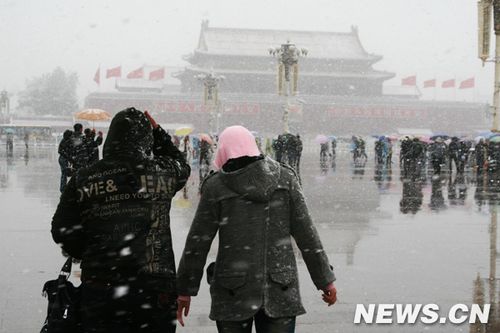 北京受降雪影響部分航班延誤 已啟動(dòng)應(yīng)急預(yù)案