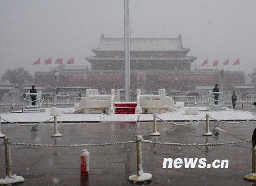 北京受降雪影響部分航班延誤 已啟動應急預案
