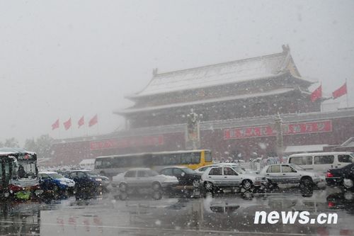北京受降雪影響部分航班延誤 已啟動應急預案