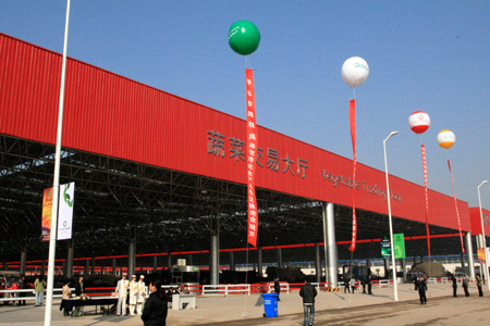 中國·壽光農(nóng)產(chǎn)品物流園正式運(yùn)營